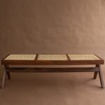 Elan Cane Table Bench